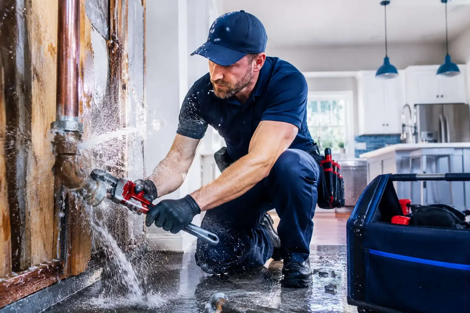 Local emergency pipe repair professionals in Troupsburg, NY